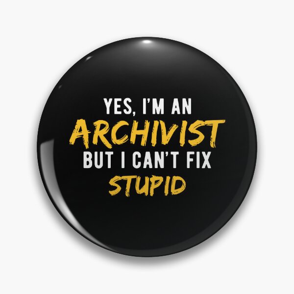 Item preview, Archivist Archival Science Funny designed and sold by NestaReign.