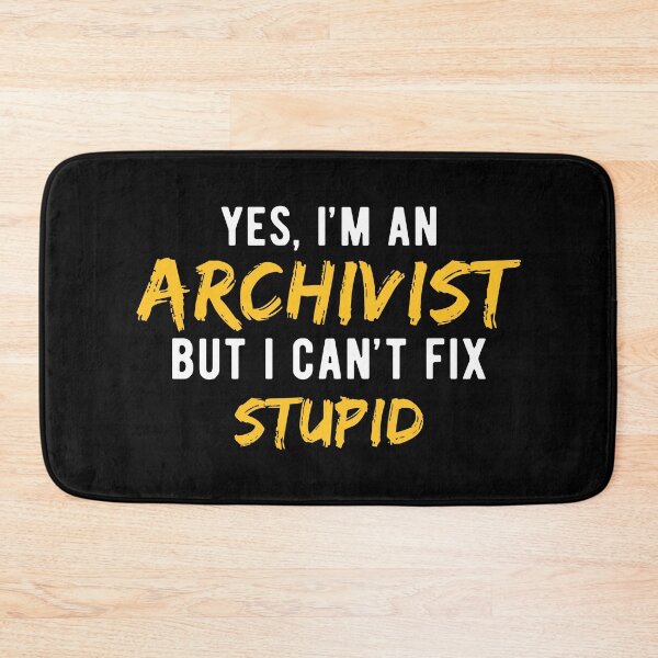 Item preview, Archivist Archival Science Funny designed and sold by NestaReign.