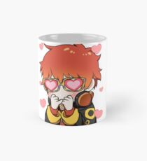 mystic messenger: 707 emoticon (+ larger design) Mug