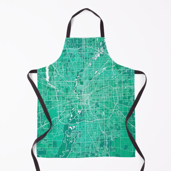 Item preview, Indianapolis City Map of Indiana, USA - Watercolor designed and sold by deMAP.