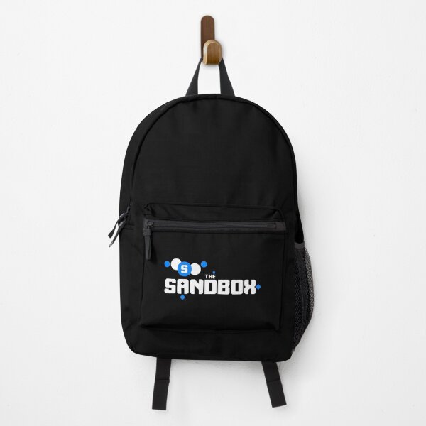Item preview, The Sandbox SAND Crypto Altcoin - Logotipo azul y blanco designed and sold by CryptoMoods.