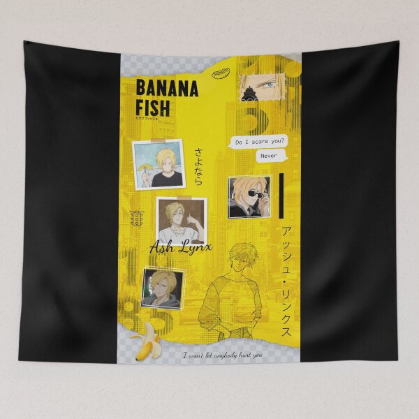 Item preview, Ash Lynx - Banana Fish sticker designed and sold by ArtAndDesignA.