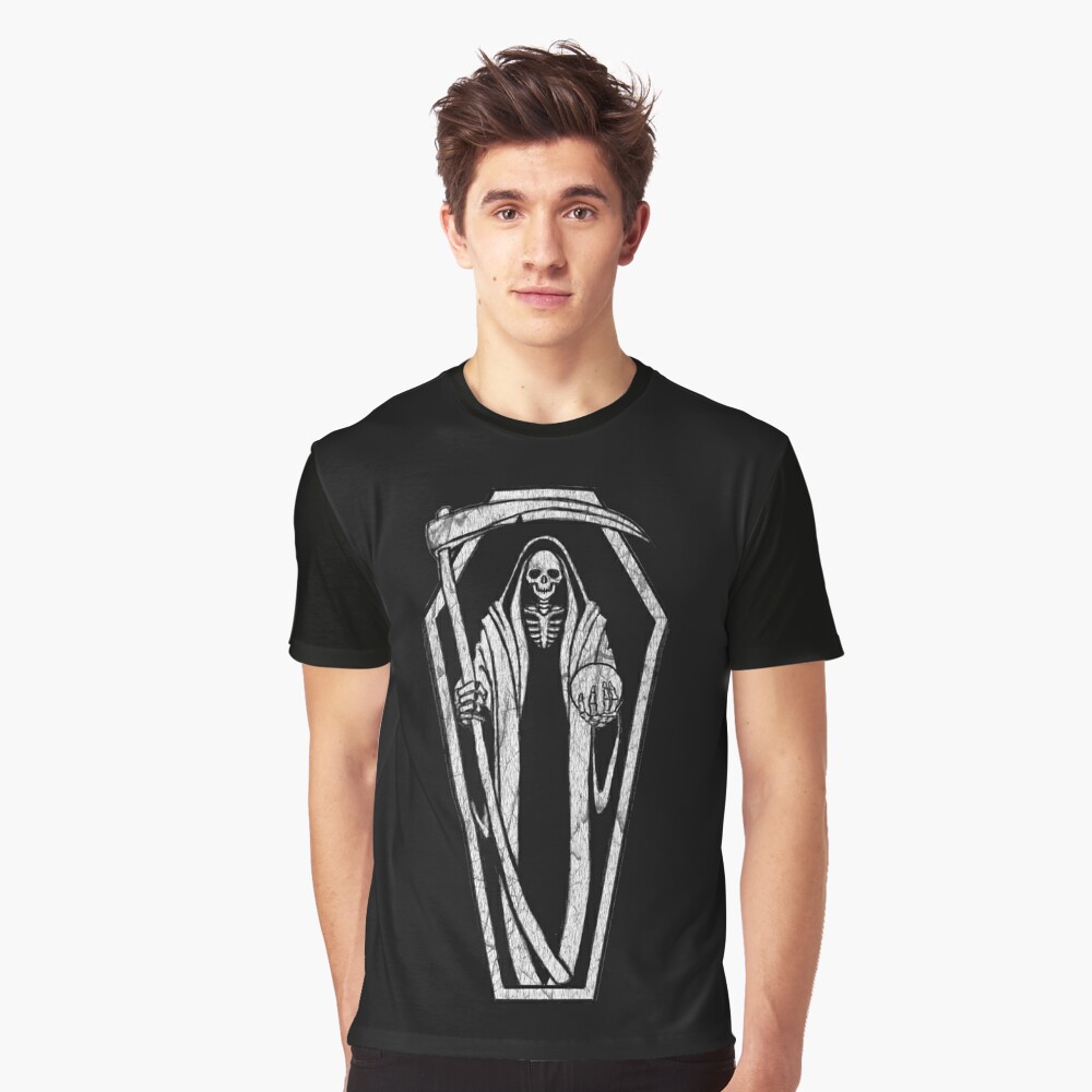 santa muerte t shirt