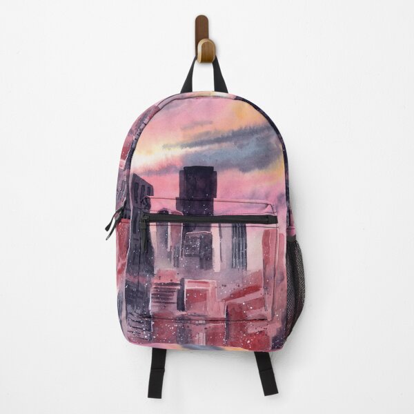 Item preview, Townscape - Watercolour Painting designed and sold by Pattokarts.