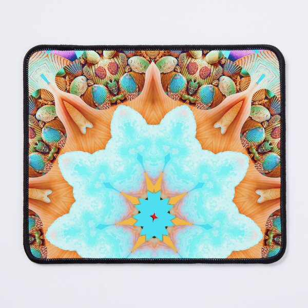 Item preview, HARMONIOUS COCKTAIL OF ARUBA SHELLFISH - UNFORGETTABLE ARUBA SOUVENIRS - ARUBA ISLAND PARADISE ABSTRACT GEOMETRIC PAINTING - ARUBA ABSTRACT FLAG INSPIRATION - ARUBA ONE HAPPY ISLAND. designed and sold by Ralek.