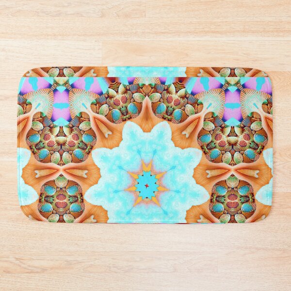 Item preview, HARMONIOUS COCKTAIL OF ARUBA SHELLFISH - UNFORGETTABLE ARUBA SOUVENIRS - ARUBA ISLAND PARADISE ABSTRACT GEOMETRIC PAINTING - ARUBA ABSTRACT FLAG INSPIRATION - ARUBA ONE HAPPY ISLAND. designed and sold by Ralek.