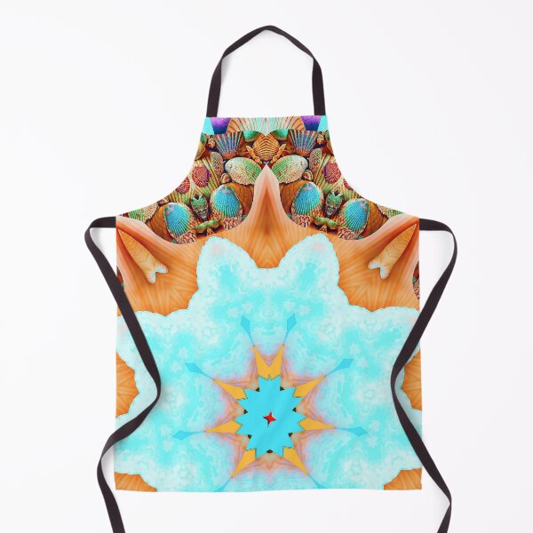 Item preview, HARMONIOUS COCKTAIL OF ARUBA SHELLFISH - UNFORGETTABLE ARUBA SOUVENIRS - ARUBA ISLAND PARADISE ABSTRACT GEOMETRIC PAINTING - ARUBA ABSTRACT FLAG INSPIRATION - ARUBA ONE HAPPY ISLAND. designed and sold by Ralek.