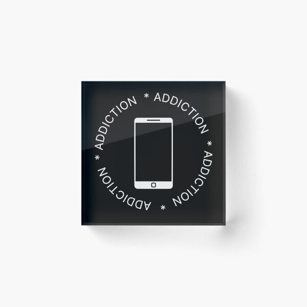 Item preview, Mobile Phone Addiction Motive designed and sold by WarmestSmile.