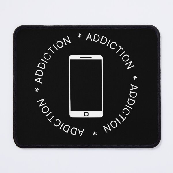 Item preview, Mobile Phone Addiction Motive designed and sold by WarmestSmile.