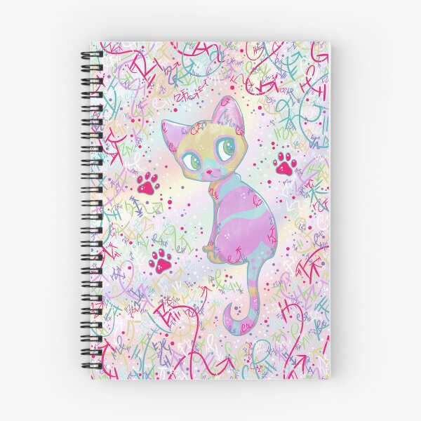 Item preview, Mystical Little Kitty designed and sold by vanillakirsty.