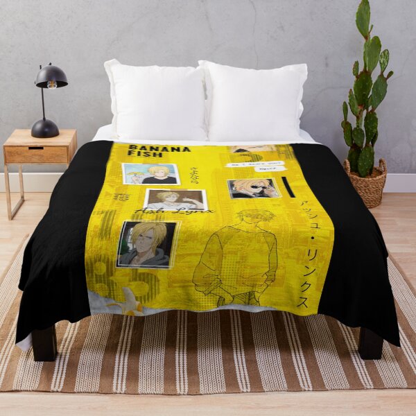 Item preview, Ash Lynx - Banana Fish poster designed and sold by ArtAndDesignA.