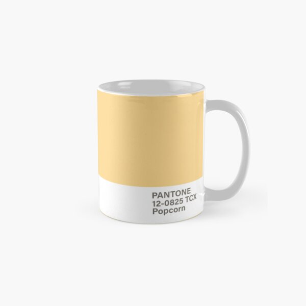 pantone Yellow 012 C Coffee Mug for Sale by princessmi-com