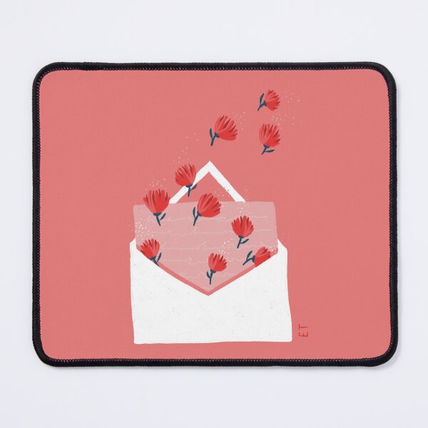 Item preview, Flowery love letter designed and sold by Ema Tudose.
