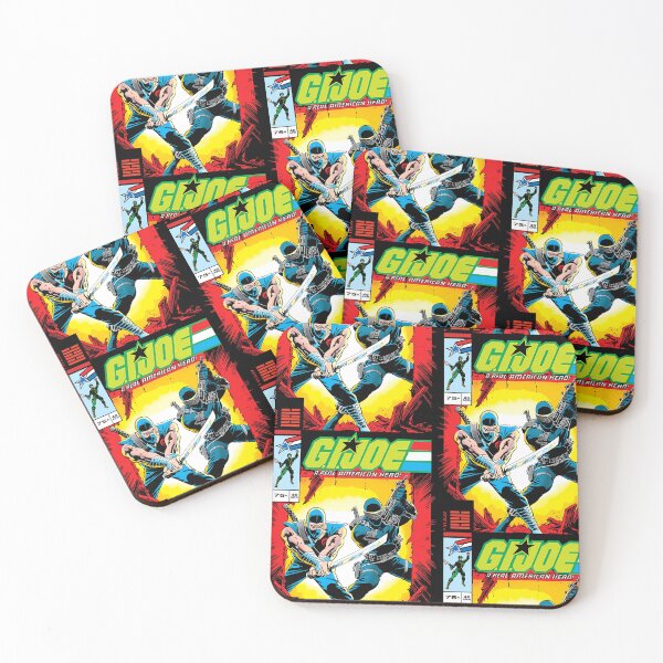 Item preview, GI Joe Storm Shadow And Snake Eyes Comic designed and sold by DANIELLESALTZMA.