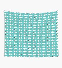 Cartoon Girl - Monster Day - Harmony Wall Tapestry