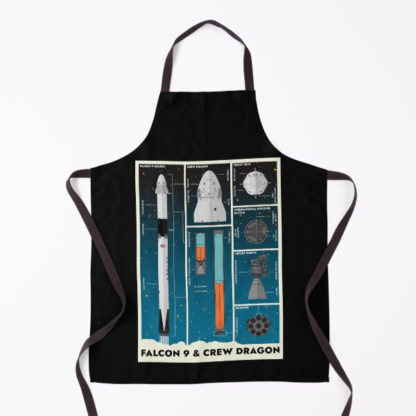 Item preview, Falcon 9 & Crew Dragon designed and sold by BGALAXY.