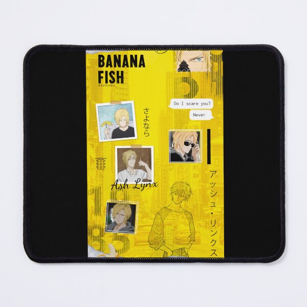 Item preview, Ash Lynx - Banana Fish sticker designed and sold by ArtAndDesignA.