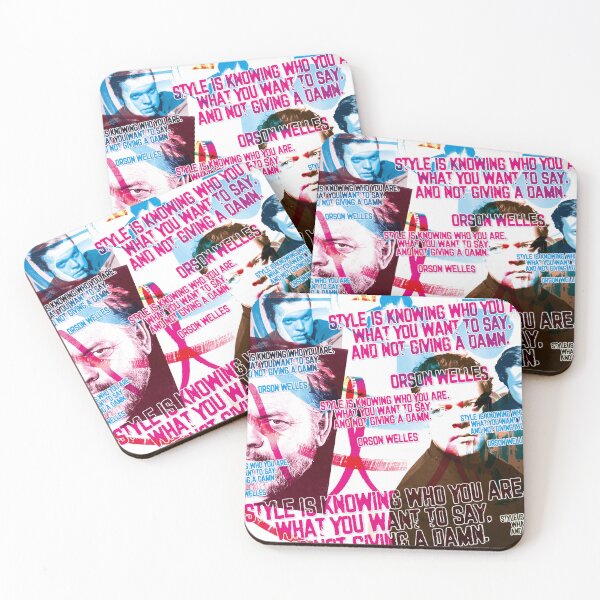 Item preview, Orson Welles, quote style designed and sold by Mauswohn.