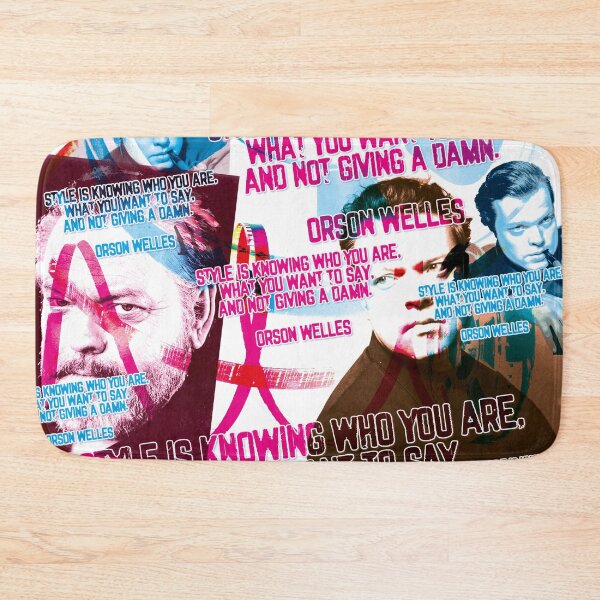 Item preview, Orson Welles, quote style designed and sold by Mauswohn.