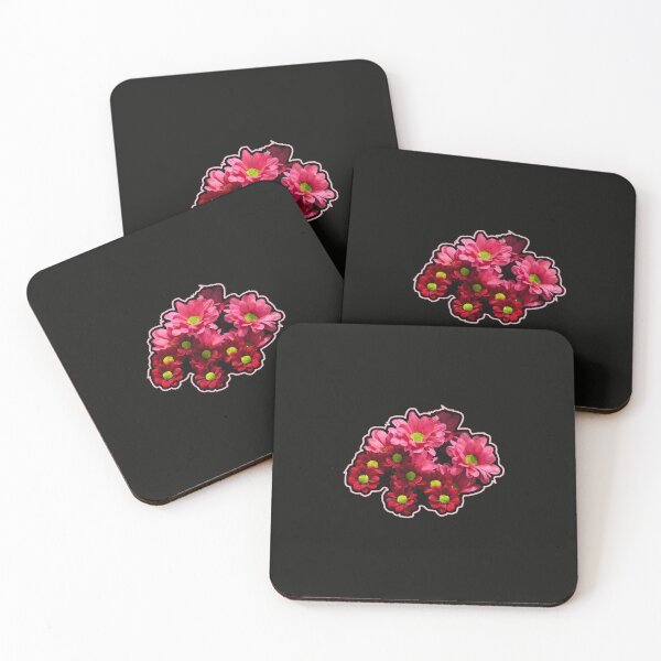 Item preview, Bouquet of flowers (Red and Pink) designed and sold by Ludogorek.