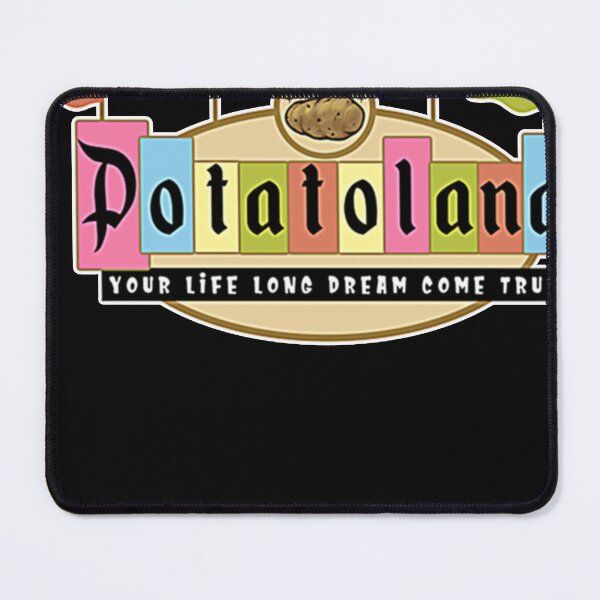 Item preview, Potatoland Retro Sign designed and sold by Daviard.