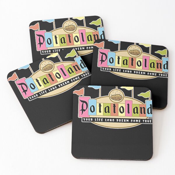 Item preview, Potatoland Retro Sign designed and sold by Daviard.