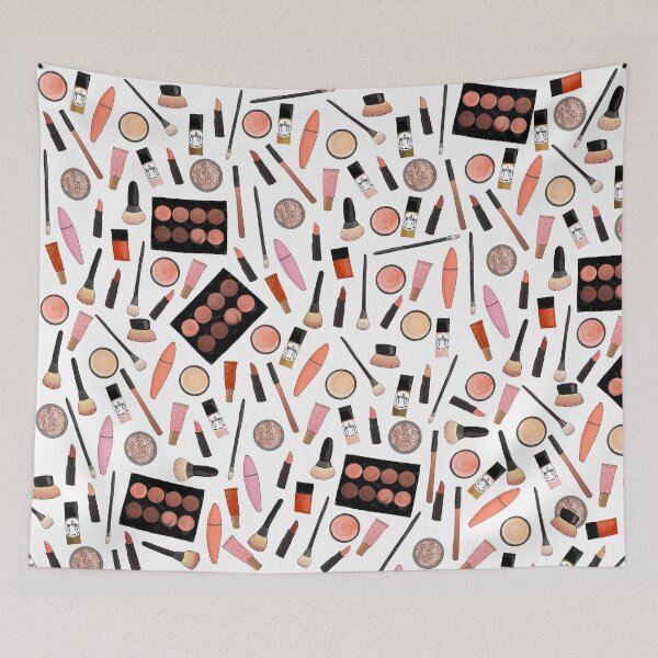 Item preview, makeup routine • on white designed and sold by Jordyn St. John.