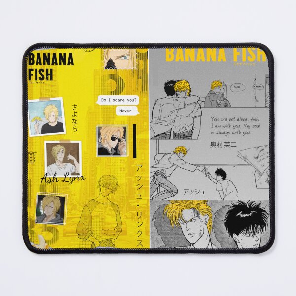 Item preview, Ash Lynx Eiji Okumura - Banana Fish sticker designed and sold by ArtAndDesignA.