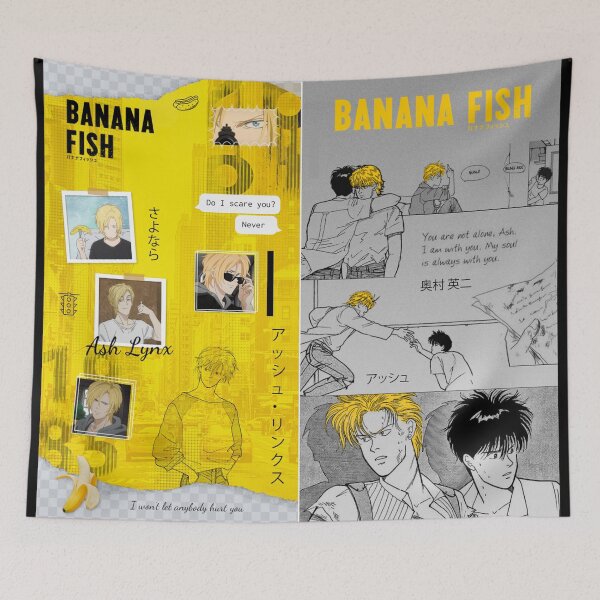 Item preview, Ash Lynx Eiji Okumura - Banana Fish sticker designed and sold by ArtAndDesignA.