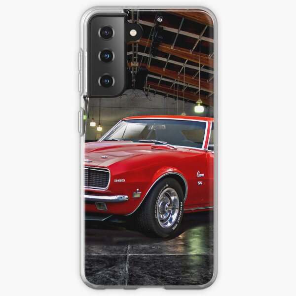 1968 Chevrolet Camaro SS350 I Samsung Galaxy Soft Case