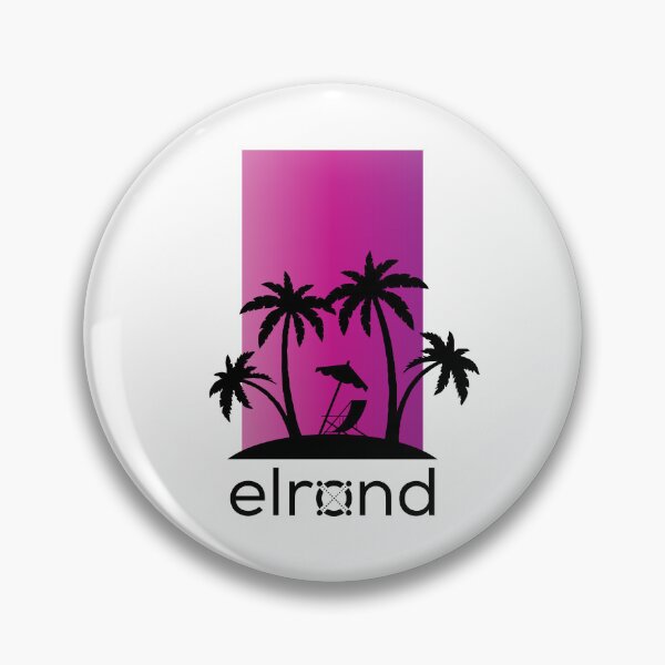 Item preview, Elrond EGLD Crypto Altcoin - Retirement Plan designed and sold by CryptoMoods.