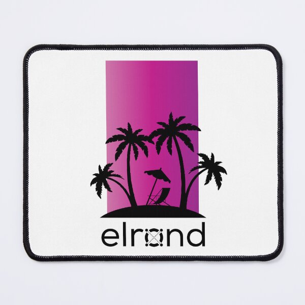 Item preview, Elrond EGLD Crypto Altcoin - Retirement Plan designed and sold by CryptoMoods.