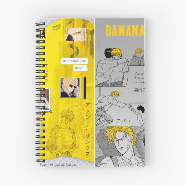 Item preview, Ash Lynx Eiji Okumura - Banana Fish poster designed and sold by ArtAndDesignA.