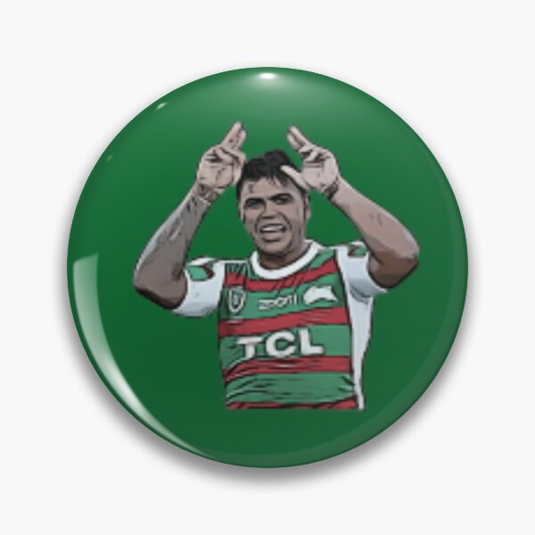 Item preview, Latrell Mitchell South Sydney Rabbitohs  designed and sold by ijdesigns.