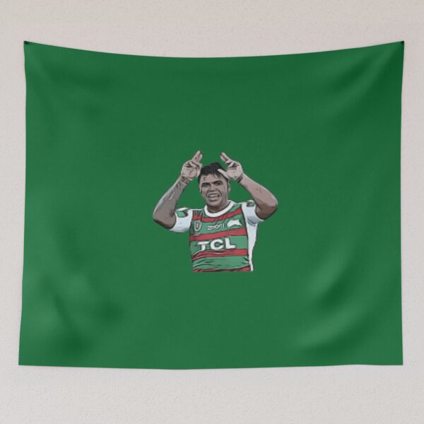 Item preview, Latrell Mitchell South Sydney Rabbitohs  designed and sold by ijdesigns.