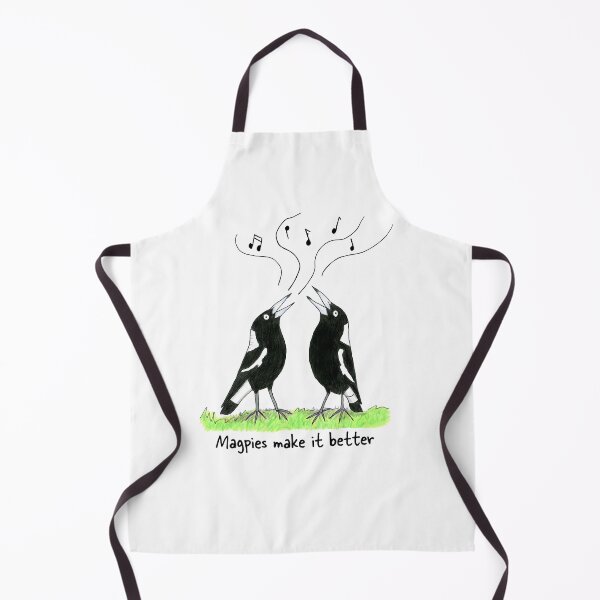 Item preview, Magpies make it better - Raising funds for Birdlife Australia designed and sold by Paula Peeters.
