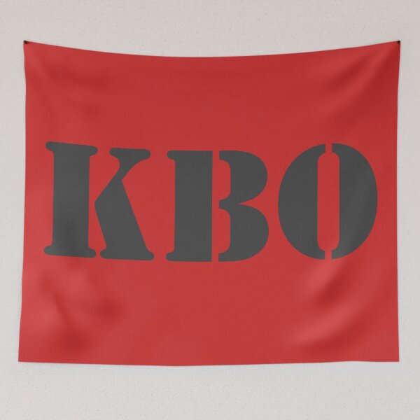 Item preview, KBO Red designed and sold by Flo Smith.