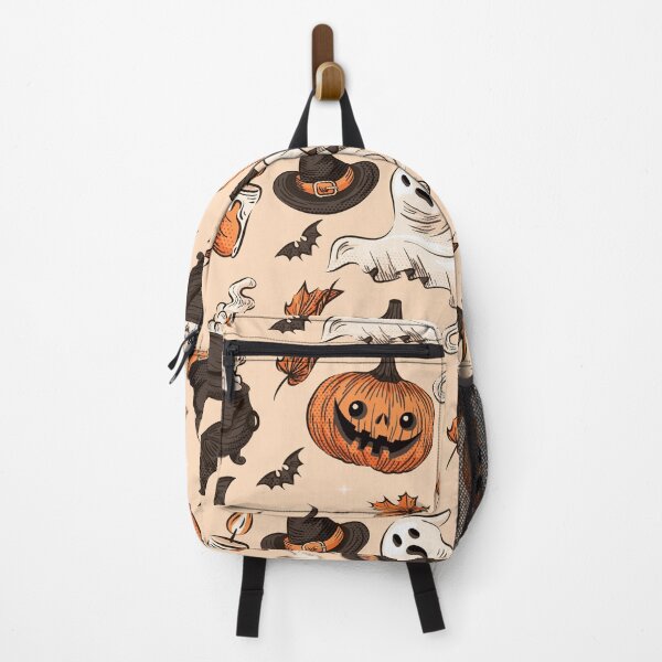 Item preview, Spooky Ghosts & Pumpkins designed and sold by LY DESIGN.