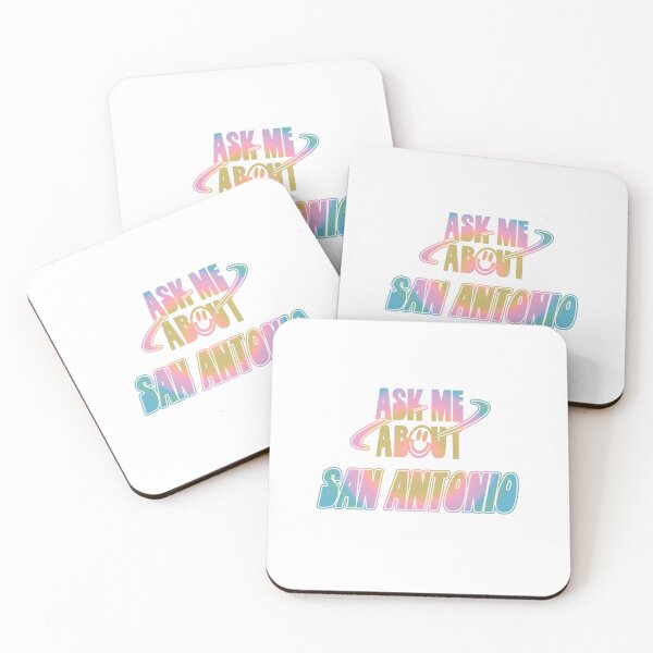 Item preview, Ask Me About San Antonio designed and sold by orlumbuspirate.