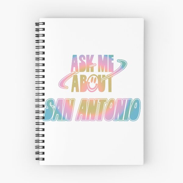 Item preview, Ask Me About San Antonio designed and sold by orlumbuspirate.