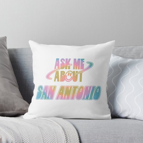 Item preview, Ask Me About San Antonio designed and sold by orlumbuspirate.
