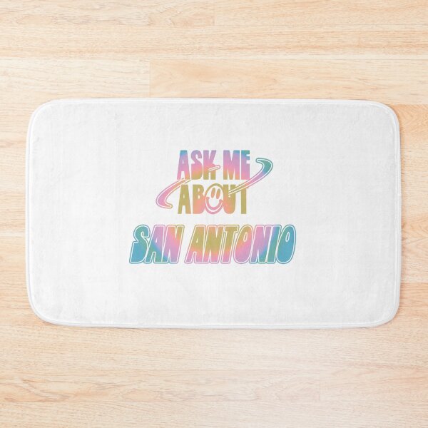 Item preview, Ask Me About San Antonio designed and sold by orlumbuspirate.