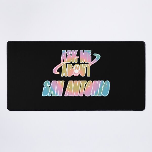 Item preview, Ask Me About San Antonio designed and sold by orlumbuspirate.
