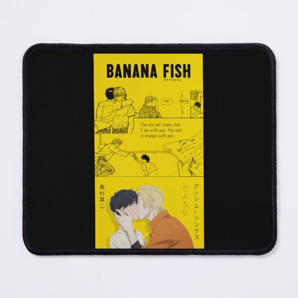 Item preview, Eiji Okumura Ash Lynx - Banana Fish poster designed and sold by ArtAndDesignA.