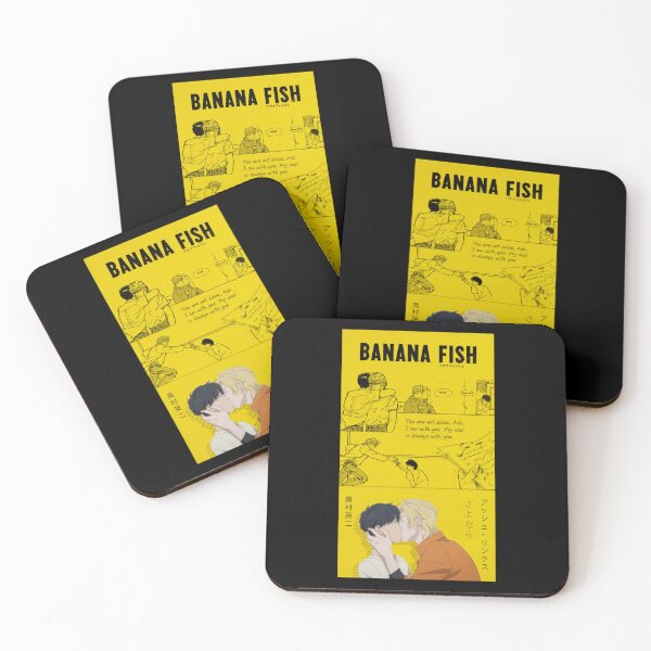 Item preview, Eiji Okumura Ash Lynx - Banana Fish poster designed and sold by ArtAndDesignA.