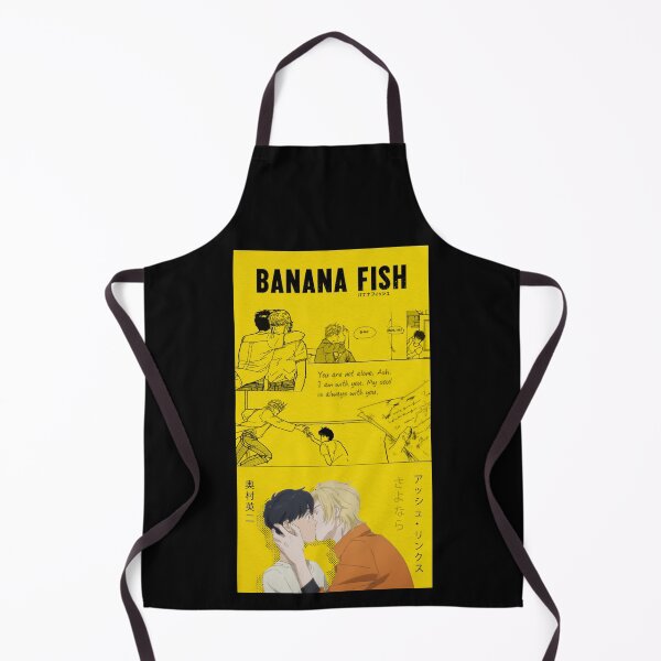 Item preview, Eiji Okumura Ash Lynx - Banana Fish poster designed and sold by ArtAndDesignA.