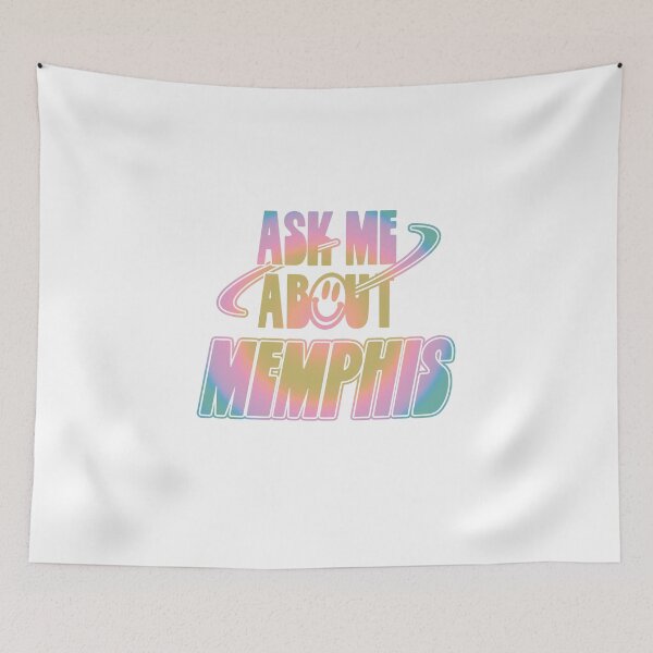 Artikelvorschau, Ask Me About Memphis entworfen und verkauft von orlumbuspirate.