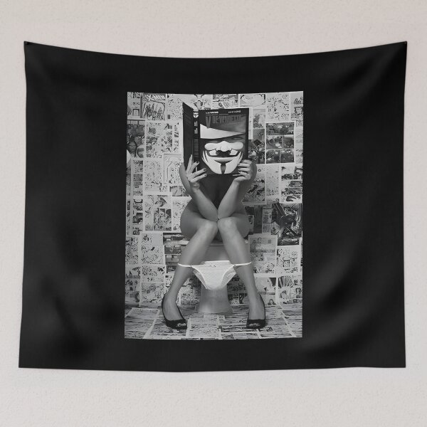 Item preview, V For Vendetta Sexy Girl designed and sold by DimitriWitt.