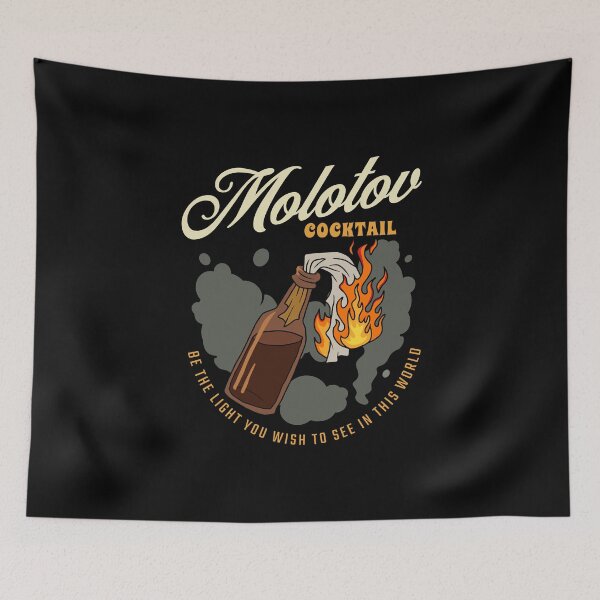 Item preview, Molotov cocktail designed and sold by ValentinaHramov.