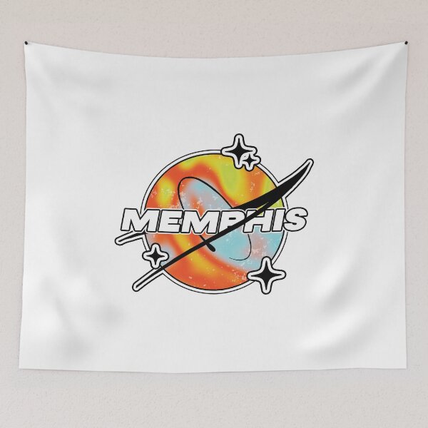 Artikelvorschau, Memphis Melty Space entworfen und verkauft von orlumbuspirate.